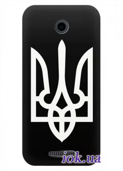 Чехол для HTC Desire 510 - Тризуб Украины