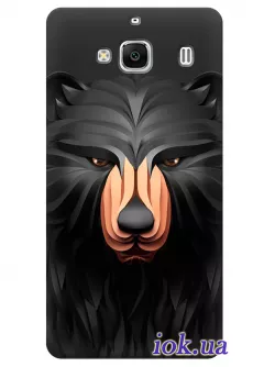 Чехол для Xiaomi Redmi 2 - Медведь