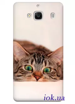 Чехол для Xiaomi Redmi 2 - Милый котенок