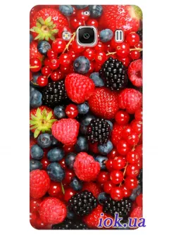 Чехол для Xiaomi Redmi 2 - Летние ягоды