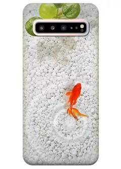 Чехол для Galaxy S10 5G - Золотая рыбка