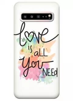 Чехол для Galaxy S10 5G - My love