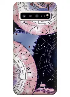 Чехол для Galaxy S10 5G - Астрология