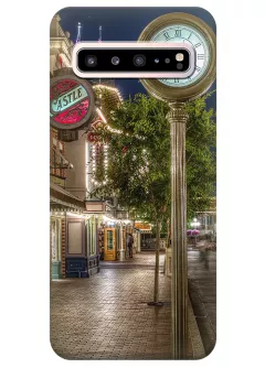 Чехол для Galaxy S10 5G - Ночная улица