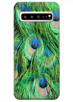 Чехол для Galaxy S10 5G - Peacock