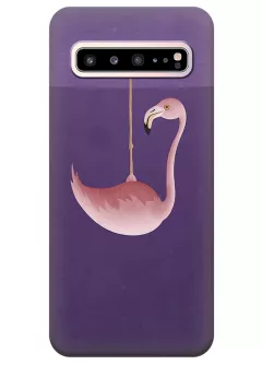 Чехол для Galaxy S10 5G - Оригинальная птица