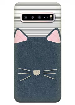 Чехол для Galaxy S10 5G - Cat