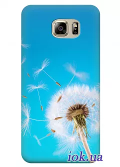 Чехол для Galaxy S7 - Одуванчик 