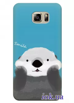 Чехол для Galaxy S7 Edge - Smile 