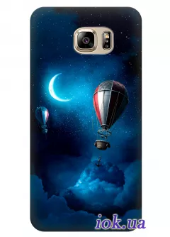 Чехол для Galaxy S7 Edge - Воздушный шар 