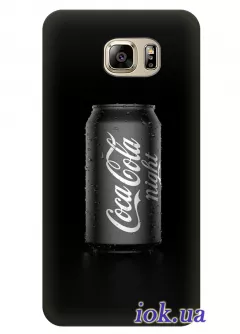 Чехол для Galaxy S7 - Кока кола 