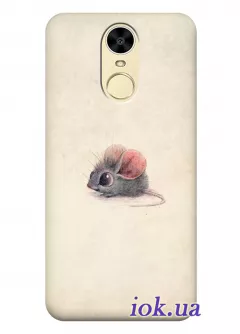 Чехол для Huawei Enjoy 6 - Маленькая мышка