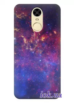 Чехол для Huawei Enjoy 6 - Бесконечность галактик