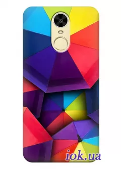 Чехол для Huawei Enjoy 6 - Цветные зонтики