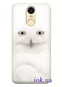 Чехол для Huawei Enjoy 6 - Белая сова