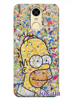 Чехол для Huawei Enjoy 6 - Simpsons