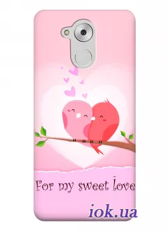 Чехол для Huawei Enjoy 6s - For my sweet love