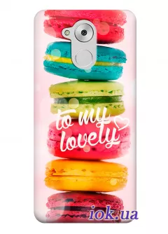 Чехол для Huawei Enjoy 6s - Разноцветные макаруны