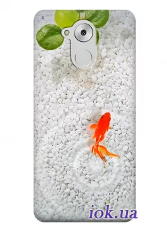 Чехол для Huawei Enjoy 6s - Красивая рыбка