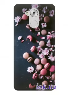 Чехол для Huawei Enjoy 6s - Цветочные макаруны
