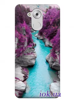 Чехол для Huawei Enjoy 6s - Цветущая река