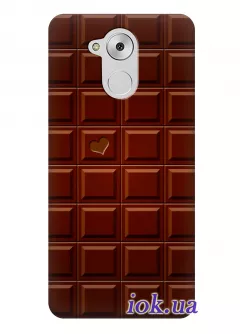 Чехол для Huawei Enjoy 6s - Плитка шоколада