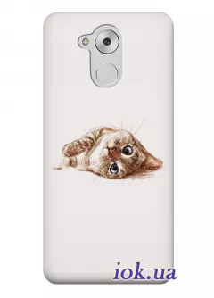 Чехол для Huawei Enjoy 6s - Милый кот