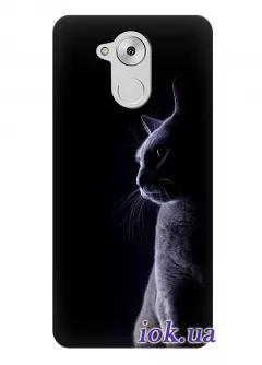 Чехол для Huawei Enjoy 6s - Красивый кот