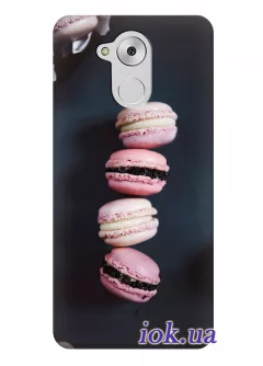 Чехол для Huawei Enjoy 6s - Нежные пироженки