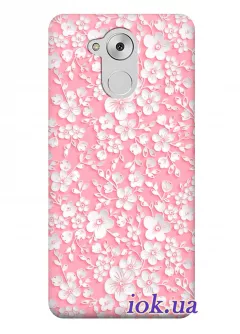 Чехол для Huawei Enjoy 6s - Цветение вишни