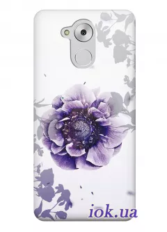 Чехол для Huawei Enjoy 6s - Сказочный цветок