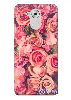 Чехол для Huawei Enjoy 6s - Нежные розы