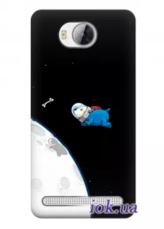 Чехол для Huawei Y3II (Y3 2) - Космонавт