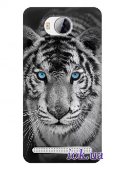 Чехол для Huawei Y3II (Y3 2) - Шикарный тигр