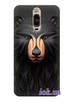 Чехол для Huawei Mate 9 Pro - Великолепный медведь