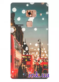 Чехол для Huawei Mate S - Вечерний Лондон