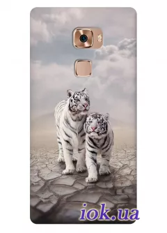 Чехол для Huawei Mate S - Тигры