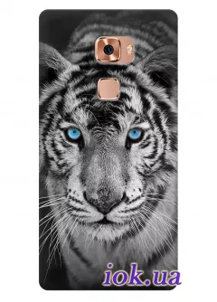 Чехол для Huawei Mate S - Голубоглазый тигр