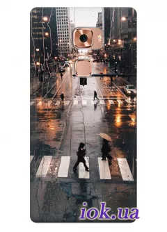 Чехол для Huawei Mate S - Дождливый Нью Йорк 