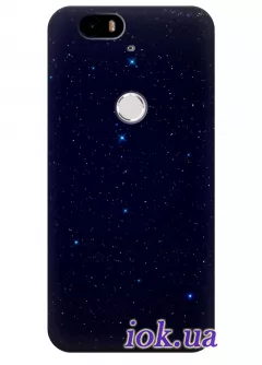 Чехол для Huawei Nexus 6P - Звездное небо