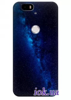 Чехол для Huawei Nexus 6P - Космос 
