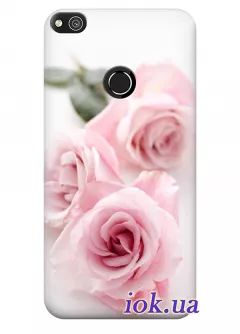 Чехол для Huawei P8 Lite 2017 - Розы 