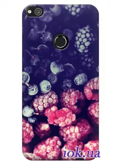 Чехол для Huawei P8 Lite 2017 - Замороженные ягоды