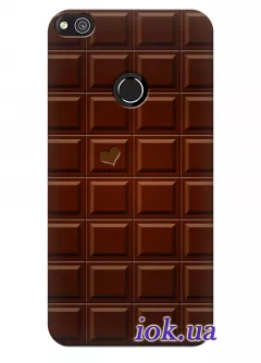 Чехол для Huawei P8 Lite 2017 - Шоколадка