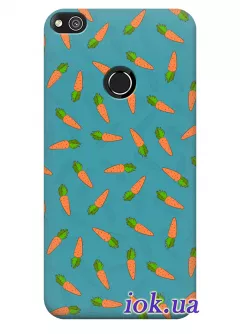 Чехол для Huawei P8 Lite 2017 - Морковка