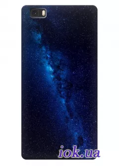 Чехол для Huawei P8 Lite - Звёздное небо