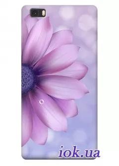 Чехол для Huawei P8 Lite - Нежный цветок