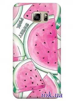 Чехол для Galaxy S7 - Летняя ягода 