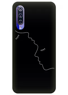 Чехол для Xiaomi Mi 9 - Романтичный силуэт