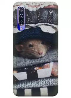 Чехол для Xiaomi Mi 9 - Мышонок
